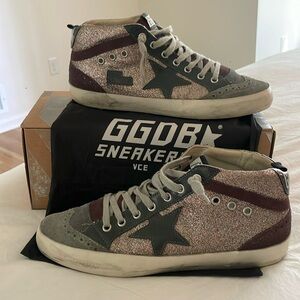 Golden Goose Mid Star Sneakers, size 40